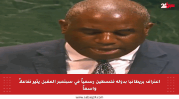 اعتراف بريطانيا بدولة فلسطين رسمياً في سبتمبر المقبل يثير تفاعلاً واسعاً